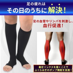 着圧ソックス メンズ 医療用 加圧ソックス ス...の詳細画像4