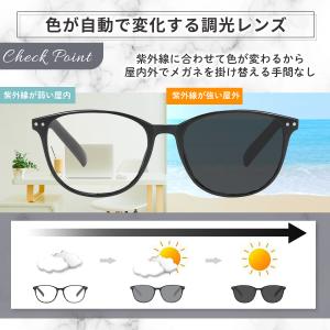老眼鏡 おしゃれ メンズ ブルーライトカット ...の詳細画像3