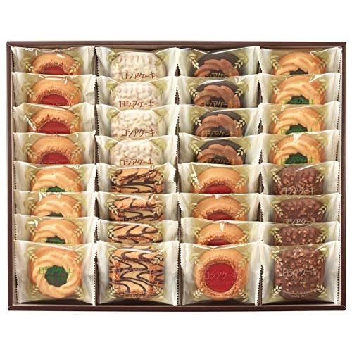 中山製菓 ロシアケーキ 1箱(32個)