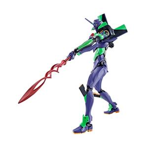 ROBOT魂 エヴァンゲリヲン [SIDE EVA] エヴァンゲリオン初号機+カシウスの槍 (リニューアルカラーエディション) 約170mm ABS&｜yousmile0713