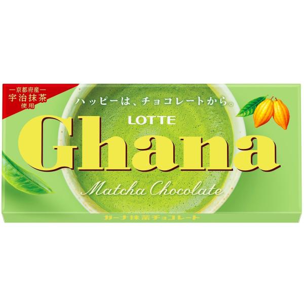 ロッテ ガーナ抹茶チョコレート 45g