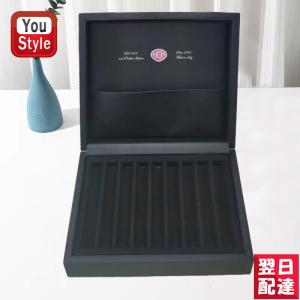 アウロラ（AURORA） ペンケース2本用 ブラック トリノ105 : 高級筆記具