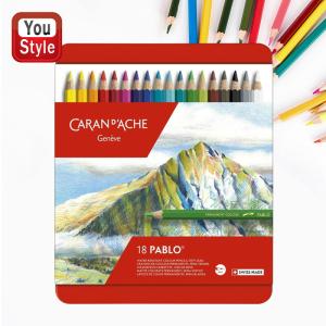 CARAN d'ACHE（カランダッシュ） 油性色鉛筆 スイスカラー 30色セット