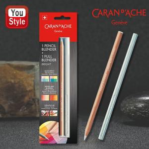 CARAN d'ACHE（カランダッシュ） 油性色鉛筆 ルミナンス 76色セット 木