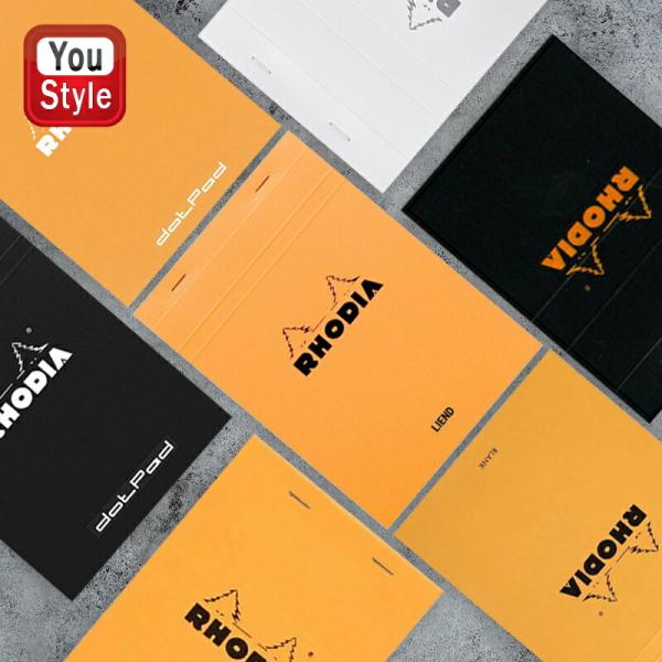 ロディア RHODIA ブロックメモ帳 NO.16 A5 方眼/横罫/ドット 148mm*210mm...