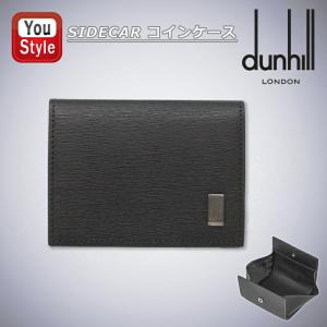✨未使用品✨dunhill ダンヒル ケース 小銭入れ PVCレザー 総柄 dunhill（ダンヒル） 小銭入れ コインケース メンズ 財布 ブランド