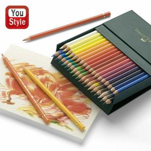 ファーバーカステル ポリクロモス POLYCHROMOS 油性色鉛筆 36色セット 110038 / 水彩色鉛筆 36色 セット スタジオボックス アルブレヒトデューラー 117538｜youstyle-pen