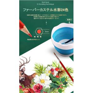「メール便送料無料」ファーバーカステル水彩24...の詳細画像4