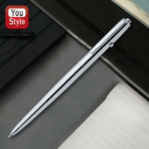 フィッシャー FISHER スペースペン アストロノート ASTRONAUT ノック式 ボールペン クローム 1010034 記念品 文房具｜youstyle-pen