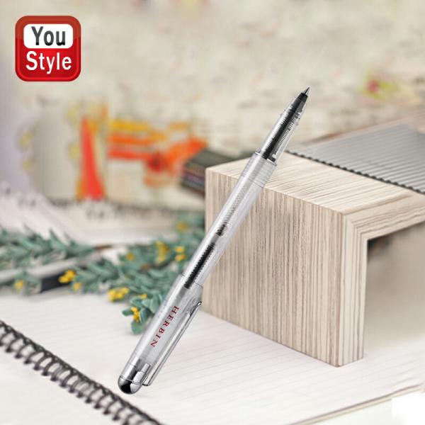 エルバン J.HERBIN コンバーター/カートリッジ両用式ローラーボール スケルトン  水性ボール...