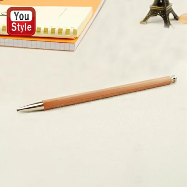 北星鉛筆 KITA-BOSHI PENCIL ノック式シャープペン 大人の鉛筆 2mm 木軸 199...