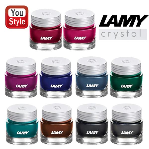 ラミー ボトルインク 万年筆用インク クリスタルインク LAMY crystal ink 30ml ...