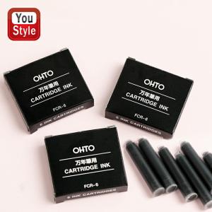 オート OHTO 消耗品 カートリッジインク  6本入 ブルーブラック/FCR-6-BB