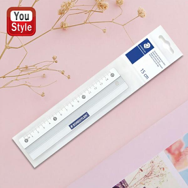 ステッドラー STAEDTLER   アルミスケール  15cm アルミ定規 56315