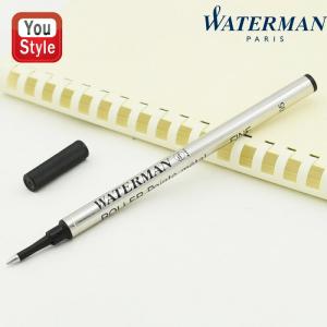 WATERMAN ウォーターマン ボールペン替芯 F 黒 ブラック 細字 リフィル