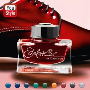 ペリカン PELIKAN ボトルインク エーデルシュタイン Edelstein 万年筆用  インク INK  50ml 全9色 BT50 特別生産品 2020 ムーンストーン BT50-MS