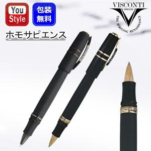 ブルー ビスコンティ VISCONTI 万年筆 Medici メディチ ローズゴールド