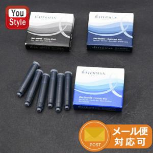 WATERMAN（ウォーターマン） 万年筆 インクカートリッジ スタンダード