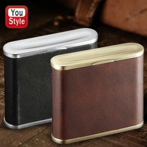 ウィンドミル Windmill  携帯灰皿 ハニカムミニ 革巻き HONEYCOMB ブラック/604-0100 ブラウン/604-0101 喫煙具