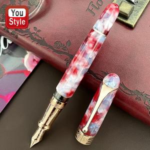 アウロラ（AURORA） 万年筆 アンビエンテ・ギアッチャイオ（氷の世界