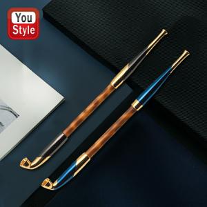 真鍮女持羅宇煙管 しんちゅうめもちらう キセル（煙管）・喫煙具