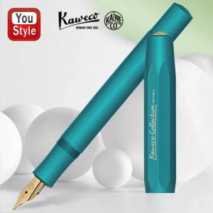限定品 カヴェコ KAWECO 万年筆 イリディセント collection