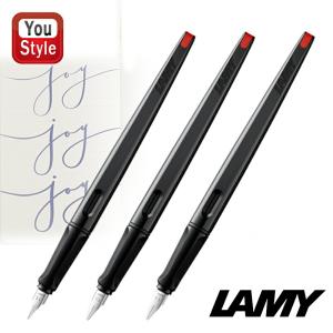 新品未使用　LAMY joy カリグラフィーセット15ブラックレッドクリップ LAMY（ラミー） ジョイ joy カリグラフィーペン 万年筆 レッドクリップ