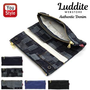 【発売予定・予約受付中】ラダイト デニム ベンディペンケース エッセンシャル Authentic Denim Luddite LDD-BNPNE 全5色 大人の筆箱 大容量 筆記具 文房具