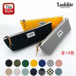 ラダイト Luddite ペンケース 8号帆布 ボートペンケース BPN 全16色 倉敷帆布 岡山デニム 岡山ジャガードデニム 刺子木綿｜youstyle-pen