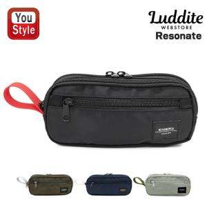 ラダイト Luddite ペンケース Resonance リゾネートペンケースブラック  