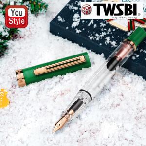 TWSBI ツイスビー ダイヤモンド580 ALR サンセットイエロー 万年筆
