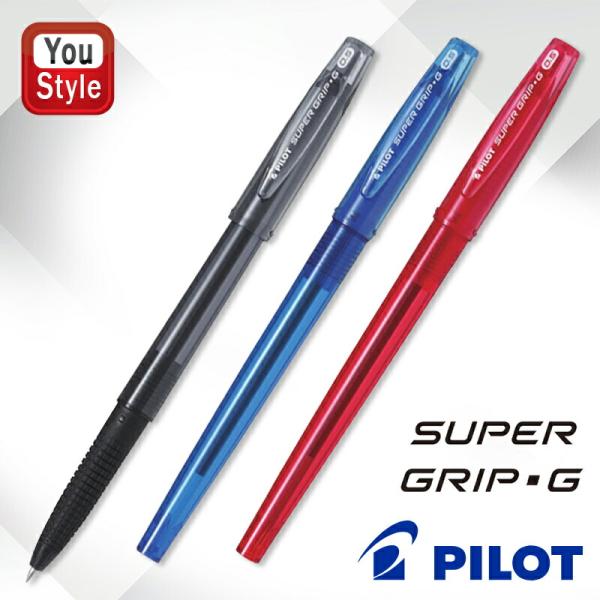 パイロット PILOT スーパーグリップG Super Grip キャップ式 油性ボールペン 0.5...