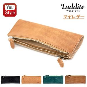 ラダイト マヤレザー ラウンドジップペンケース エッセンシャル