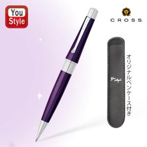 CROSS（クロス） ボールペン ベバリー アイボリー ブラック パープル