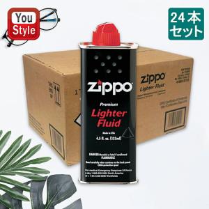 ジッポー ZIPPO ライター用オイル小缶 133ml  24本セット 純正品 ZP-3141J｜youstyle-pen