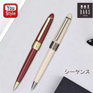 SAILOR ハイセンス ボールペン&シャープペンシルセット DAKS メタル