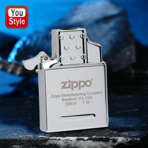 ジッポー ZIPPO ガス充填なし ブタンガスライター インサイドユニット ダブルトーチ ブリスターバック仕様 シルバー65840 喫煙具｜youstyle-pen