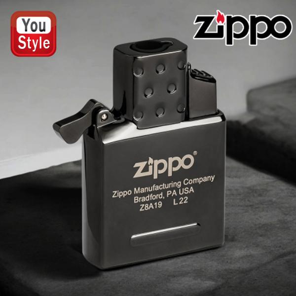 ジッポー ZIPPO  ライター シングルトーチ インサイドユニット ガスなし ブラック 65864...