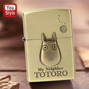 ZIPPO（ジッポー） ライター スタジオジブリ ジッポ 小トトロ メタル 