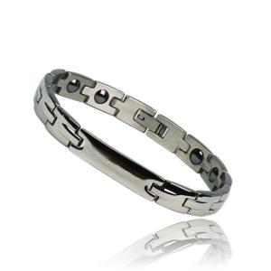 ZIYMU ジーム 磁気 ブレスレット マグネット ステンレス プレート