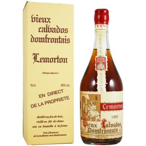 期間限定値下げ！ルモルトン 1985年 Calvados 700ml ルモルトン ヴュー カルヴァドス 1985 40% 700ml 箱付 ブランデー
