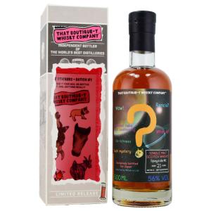 ボウモア 36年 ウイスキペディア 500ml　ブティックウイスキー WHISKY LOVERS ONLINESHOP / ボウモア 1985 36年 バッチ21 ブティック
