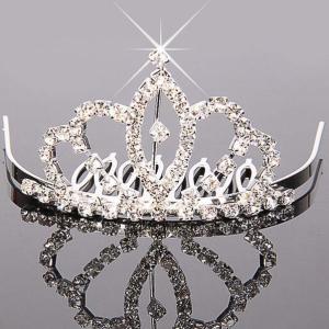 アーク王冠 ヘアピン クラウン ミニティアラ ヘアアクセサリーお姫様ティアラ