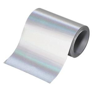 反射 テープ アイロンプリントタイプ (グレー, 5cmx2M)
