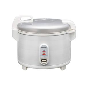 パナソニック 炊飯器 2升 マイコン式 ホワイト SR-UH36P-W