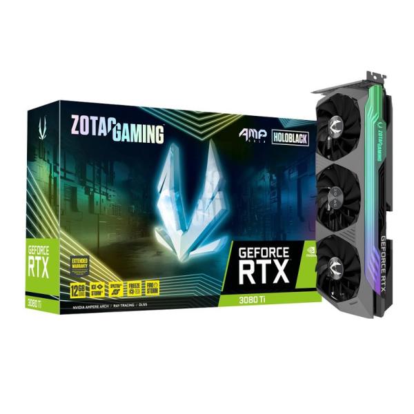 ZOTAC GAMING GeForce RTX 3080 Ti AMP Holo グラフィックスボ...