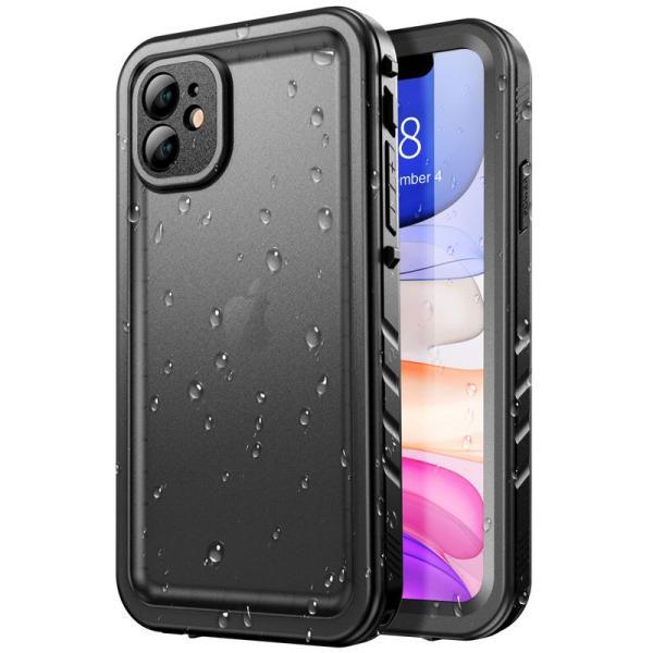 SPORTLINK iPhone 11 用 防水ケース iPhone 11 耐衝撃 ケース 完全防水...