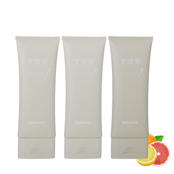 YOU TOKYO ヘアミルク 100ml 3本 （ シトラス ）まとめ割 ★通常1回限りお届け商品...