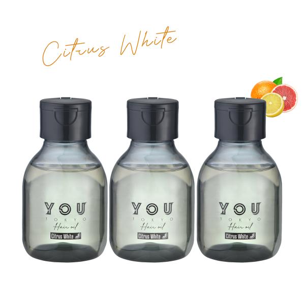 YOU TOKYO ヘアオイル 3本セット（シトラスホワイト）まとめ割 ★通常1回限りお届け商品 y...