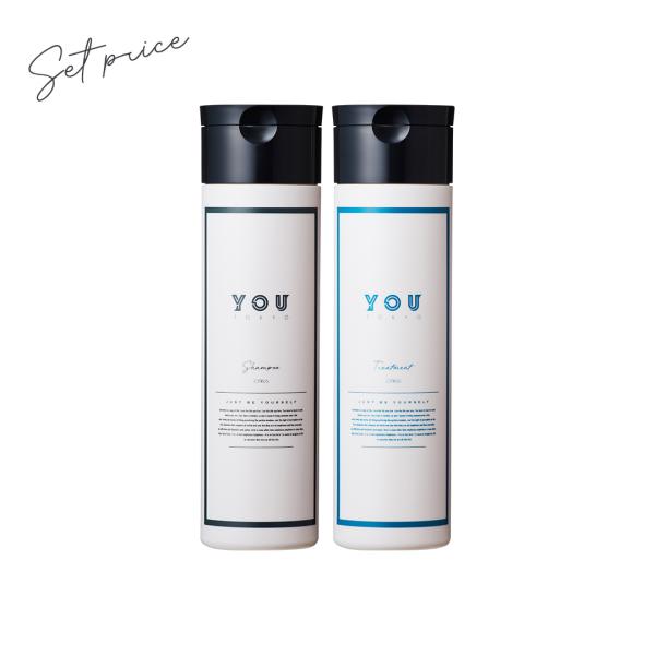 YOU TOKYO シャンプー &amp; トリートメント（シトラス） ノンシリコン アミノ酸 ★通常1回限...